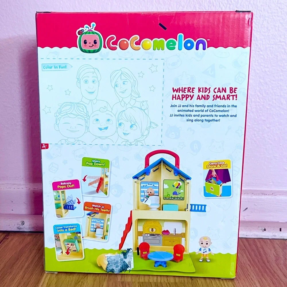 CoComelon POP N' PLAY HOUSE 7 PIECES